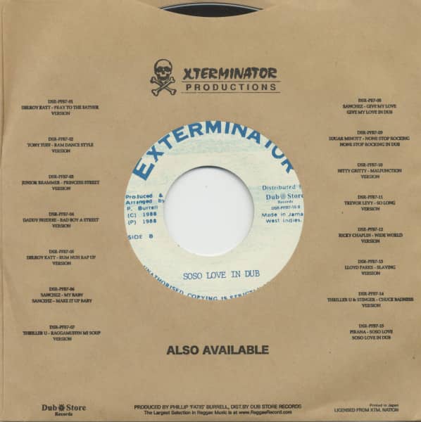 Soso Love (7inch, 45rpm)
