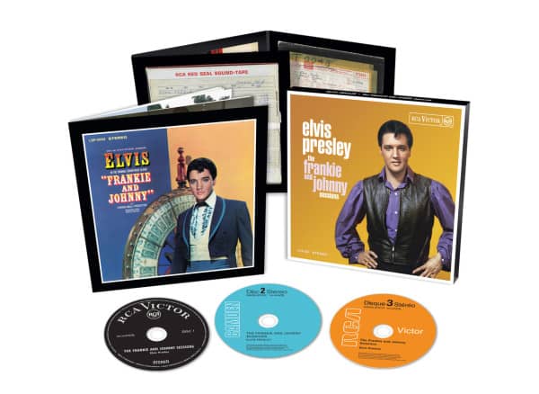 The Frankie And Johnny Sessions (3-CD) The Frankie And Johnny Sessions (3-CD)