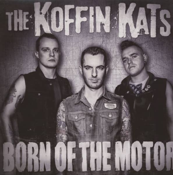 Born Of The Motor (LP, 180g Vinyl)