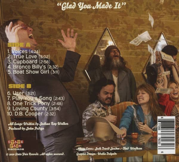 Glad You Made It (CD)