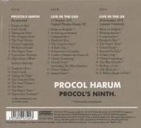 Preview: Procol's Ninth (3-CD) Preview: Procol's Ninth (3-CD)
