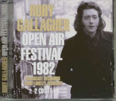 Rory Gallagher CD: Open Air Festival 1982 (2-CD) - Bear Family Records