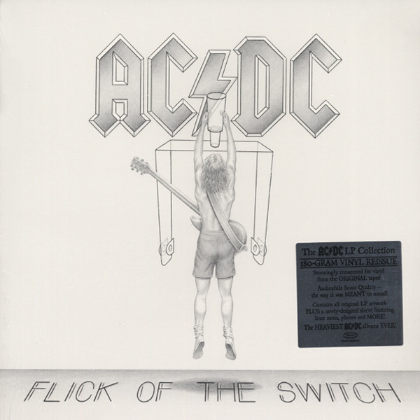 Flick Of The Switch (1983) 180g Flick Of The Switch (1983) 180g