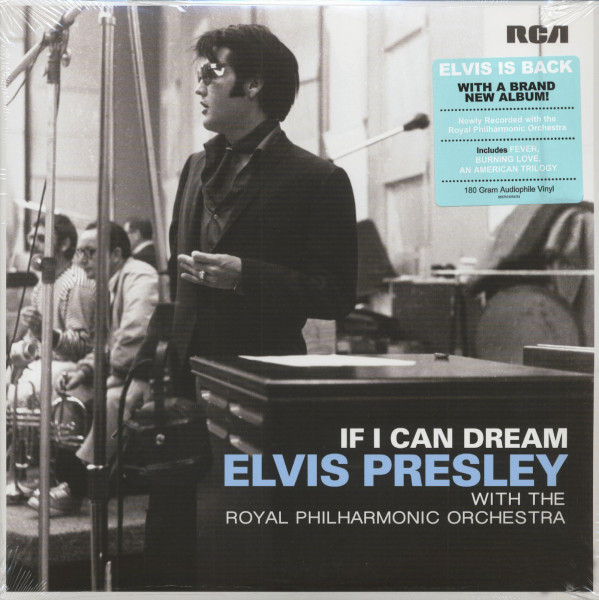 If I Can Dream (2-LP, 180 Gram Audiophile Vinyl, US Pressing)