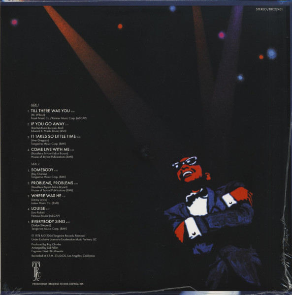 Come Live With Me (LP)