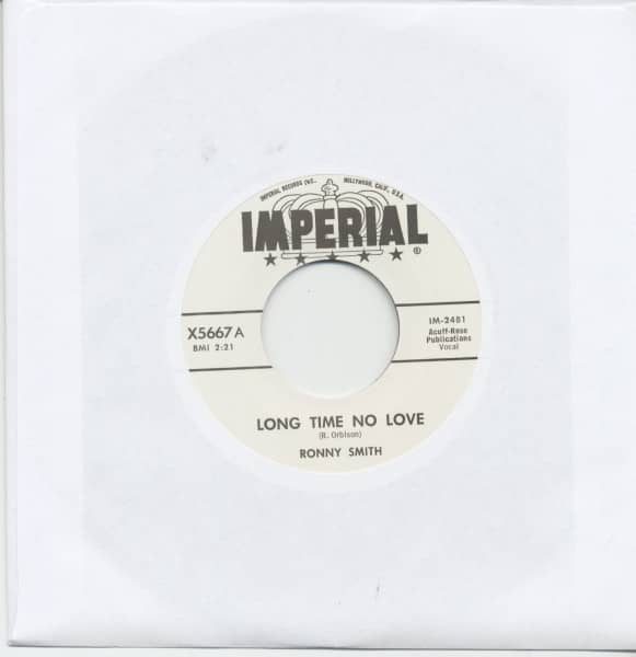 Long Time No Love (7inch, 45rpm) Long Time No Love (7inch, 45rpm)