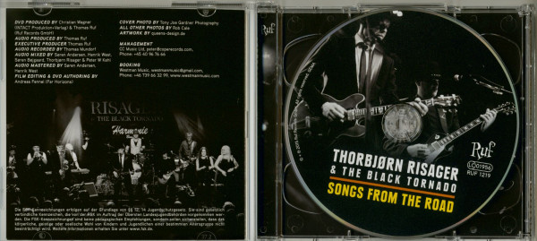 Songs From The Road (CD + DVD)