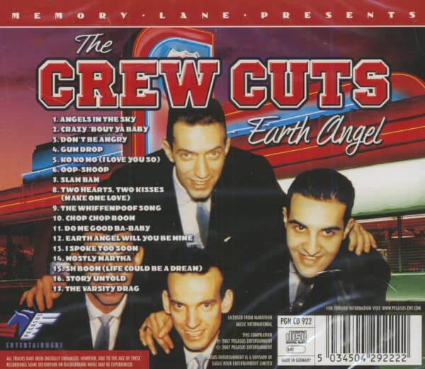 Earth Angel (CD)