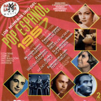 Preview: Los Números Uno Del Pop Espanol - 1957 (2-CD) Preview: Los Números Uno Del Pop Espanol - 1957 (2-CD)