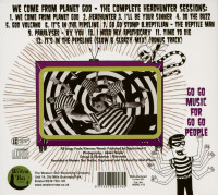 Preview: We Come From Planet Goo - The Complete Headhunter Sessions (CD) Preview: We Come From Planet Goo - The Complete Headhunter Sessions (CD)