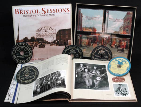 The Bristol Sessions - The Big Bang Of Country Music (5-CD Deluxe Box Set)