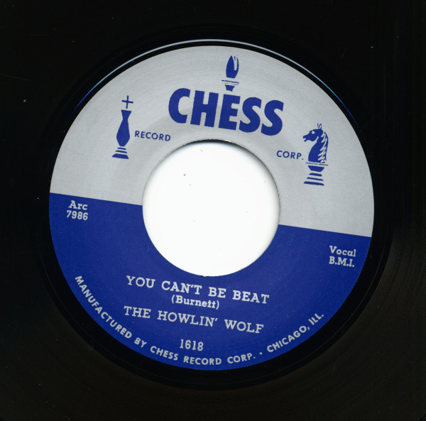 Smoke Stack Lightning - You Can't Be Beat (7inch, 45rpm)