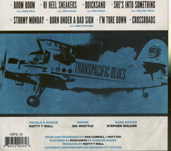 Transpacific Blues Vol. 1 (CD)
