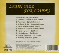 Preview: Latin Jazz For Lovers (CD) Preview: Latin Jazz For Lovers (CD)