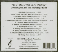 Preview: Don't Keep This Lady Waiting (CD) Preview: Don't Keep This Lady Waiting (CD)