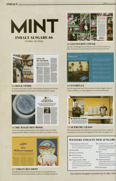 Mint Magazin #66, 02/24