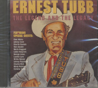 Preview: The Legend & The Legacy (CD) Preview: The Legend & The Legacy (CD)