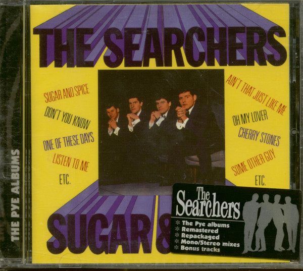 Sugar And Spice...plus (Mono & Stereo)