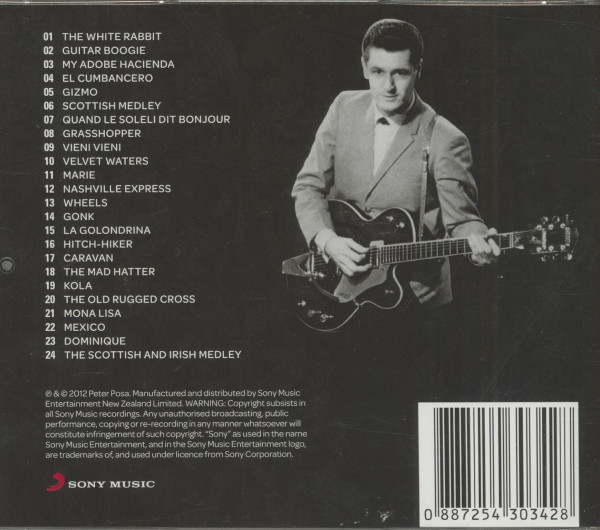 White Rabbit - The Very Best Of Peter Posa