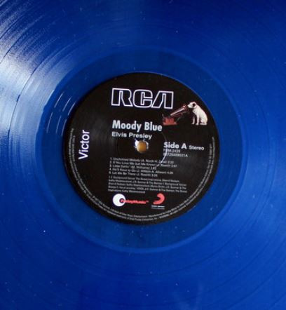 Moody Blue (LP, 180g Vinyl, Ltd. Deluxe Edition)