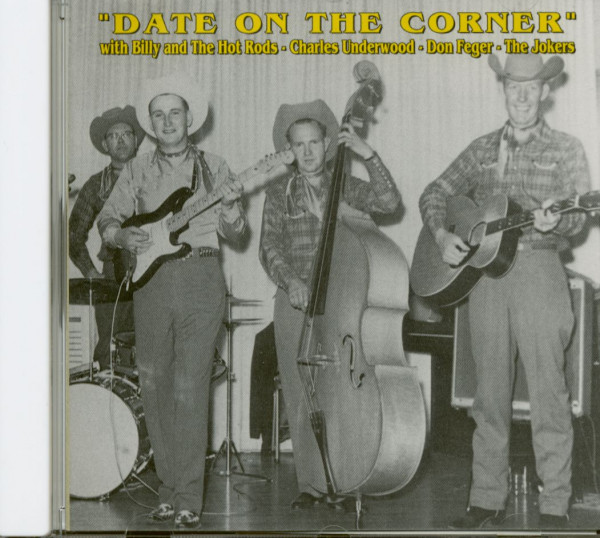 Date On The Corner (CD) Date On The Corner (CD)