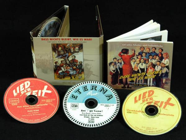Vol.4, 1946 - 1990 (3-CD) Dass nichts bleibt, wie es war!