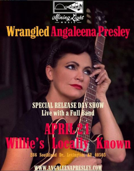 Wrangled (CD)