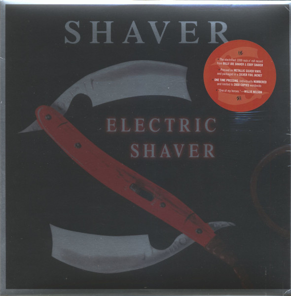 Electric Shaver (LP, colored Vinyl, Ltd.) Electric Shaver (LP, colored Vinyl, Ltd.)