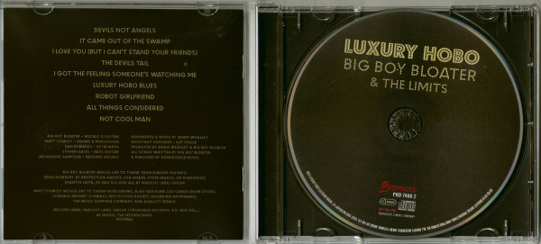 Luxury Hobo (CD Album)