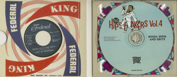 R&B Hipshakers Vol.4 - Bossa Nova And Grits (CD)
