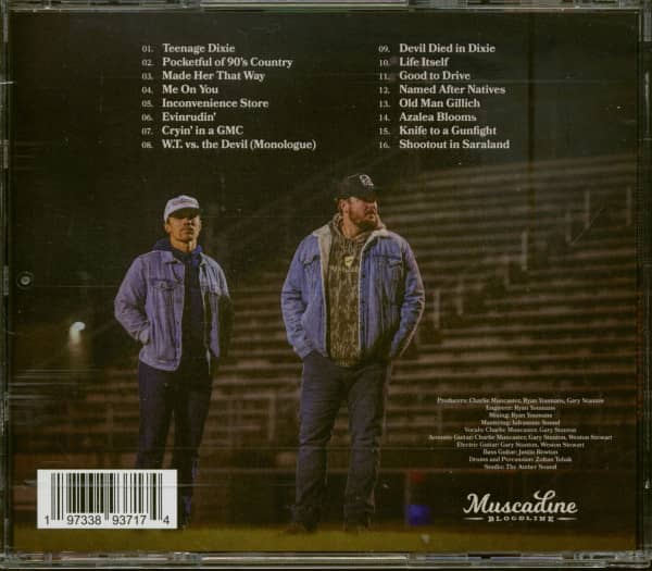 Teenage Dixie (CD)