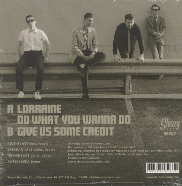 Lorraine - Do What Tou Wanna Do - Give Us Some Credit (45rpm, 7inch, EP)