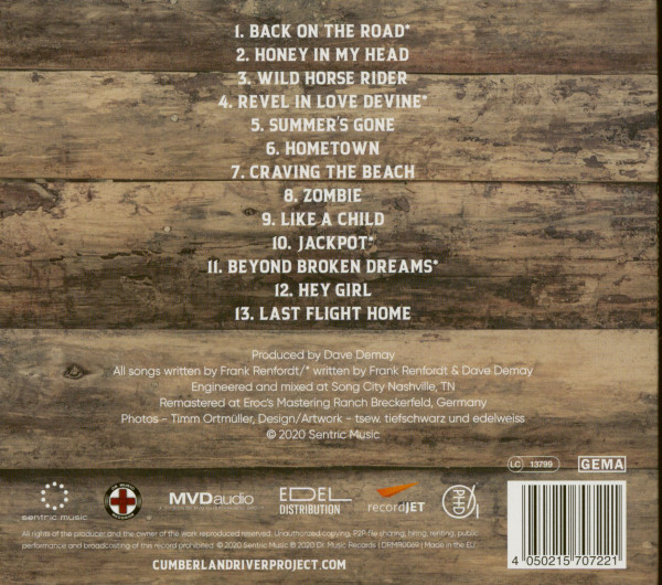 The Cumberland River Project (CD)