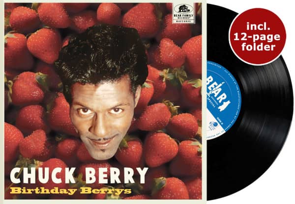 Birthday Berrys (LP, 10inch, 45rpm, Ltd.) Birthday Berrys (LP, 10inch, 45rpm, Ltd.)