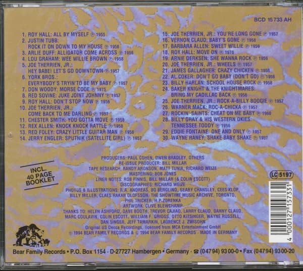Vol.6 - Rockabilly From The Vaults Of Decca Records (CD)