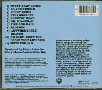 Preview: Sweet Baby James (CD) Preview: Sweet Baby James (CD)