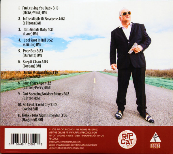 In The Middle Of Nowhere (CD)