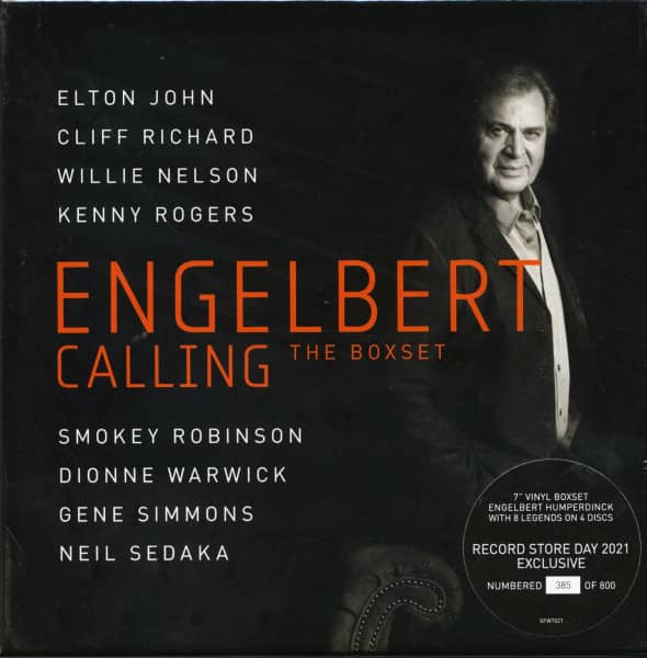 Engelbert Calling - The Boxset (4-7inch Box Set, Ltd.) Engelbert Calling - The Boxset (4-7inch Box Set, Ltd.)