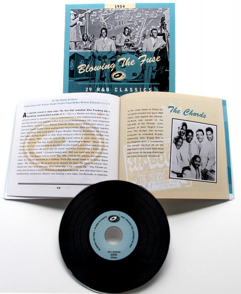 1954 - 29 R&B Classics That Rocked The Jukebox (CD)