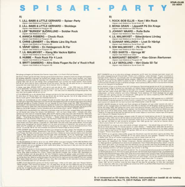 Spisar - Party (LP)