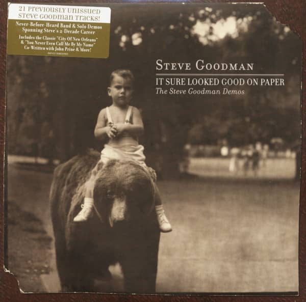 It Sure Looks Good On Paper - The Steve Goodman Demos (2-LP) It Sure Looks Good On Paper - The Steve Goodman Demos (2-LP)