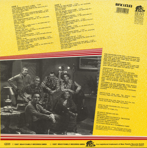 A Hundred And Sixty Acres - 1947 Edition 3 (LP)