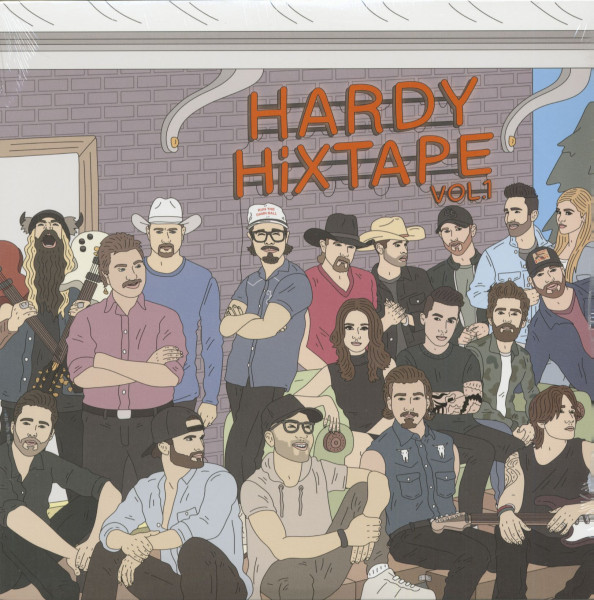 Hardy Hixtape: Vol.1 (LP) Hardy Hixtape: Vol.1 (LP)