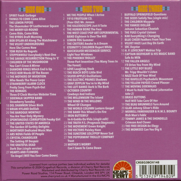 Can't Seen To Come Down - American Sounds Of '68 (3-CD)