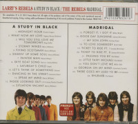 Preview: A Study In Black - Madrigal (CD) Preview: A Study In Black - Madrigal (CD)