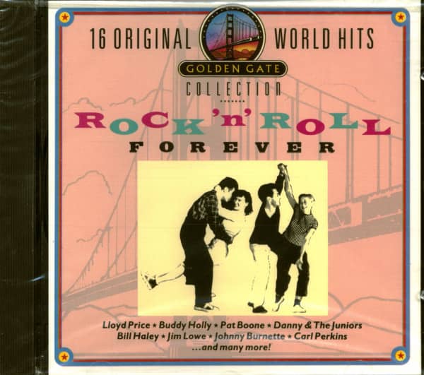 Rock 'N' Roll Forever - 16 Original World Hits (CD) Rock 'N' Roll Forever - 16 Original World Hits (CD)