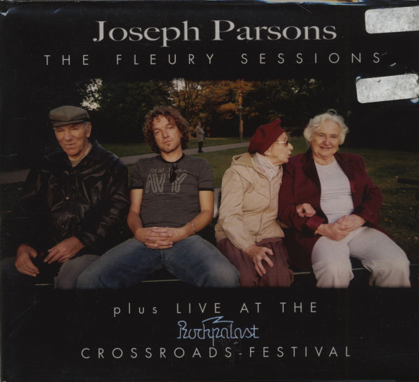 The Fleury Sessions Plus Live At The Rockpalast Crossroads-Festival (CD+DVD)) The Fleury Sessions Plus Live At The Rockpalast Crossroads-Festival (CD+DVD))