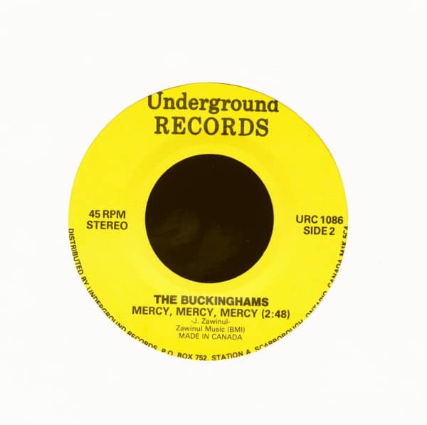 Don't You Care - Mercy, Mercy, Mercy (7inch, 45rpm)