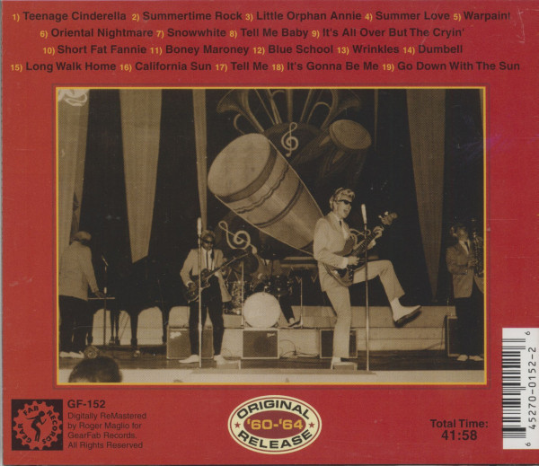 The Complete Recordings 1960-64 (CD)