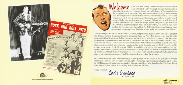 The Bill Haley Connection (CD)